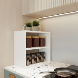 Mueble de cocina Rostock L2037 blanco Practica Hogar