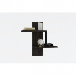 Estante de pared Herra antracita Practica Hogar