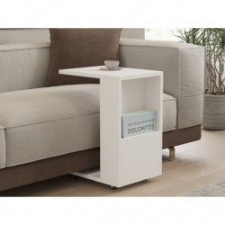 Mesa auxiliar Star blanco Practica Hogar