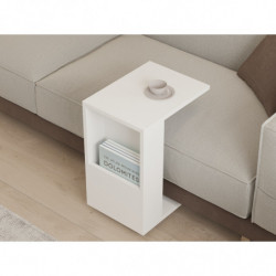 Mesa auxiliar Star blanco Practica Hogar