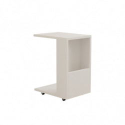 Mesa auxiliar Star blanco Practica Hogar
