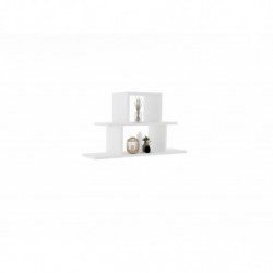 Estante de pared Nell blanco Practica Hogar