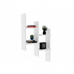 Estante de pared Damla blanco Practica Hogar