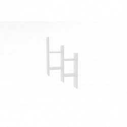 Estante de pared Damla blanco Practica Hogar