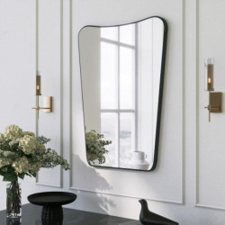 Mueble de baño Bella Cabinet negro Practica Hogar