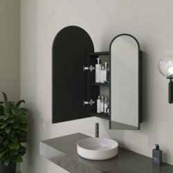 Mueble de baño Classe Cabinet negro Practica Hogar