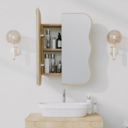 Mueble de baño Day Dream roble Practica Hogar