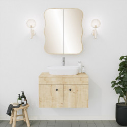 Mueble de baño Day Dream roble Practica Hogar