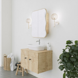 Mueble de baño Day Dream roble Practica Hogar