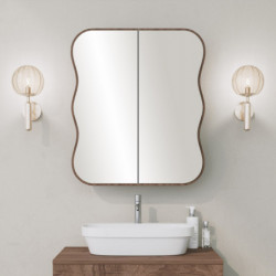 Mueble de baño Day Dream nogal Practica Hogar