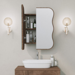 Mueble de baño Day Dream nogal Practica Hogar