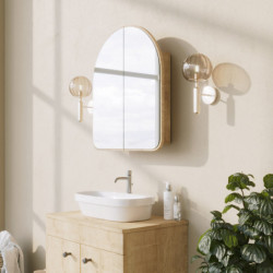 Mueble de baño Hope Cabinet beige Practica Hogar