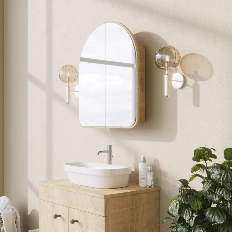 Mueble de baño Hope Cabinet beige Practica Hogar Mueble de baño Hope Cabinet beige Practica Hogar