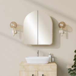 Mueble de baño Hope Cabinet beige Practica Hogar