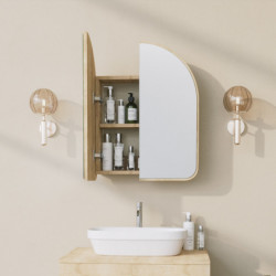 Mueble de baño Hope Cabinet beige Practica Hogar