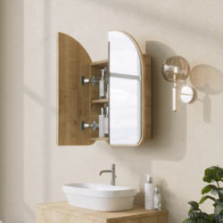 Mueble de baño Hope Cabinet beige Practica Hogar