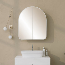 Mueble de baño Hope Cabinet blanco Practica Hogar