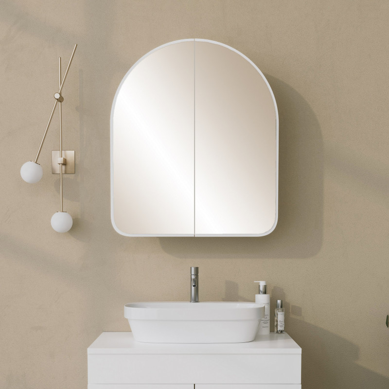 Mueble de baño Hope Cabinet blanco Practica Hogar Mueble de baño Hope Cabinet blanco Practica Hogar