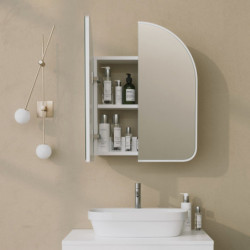 Mueble de baño Hope Cabinet blanco Practica Hogar
