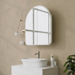 Mueble de baño Hope Cabinet blanco Practica Hogar