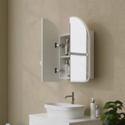 Mueble de baño Hope Cabinet blanco Practica Hogar
