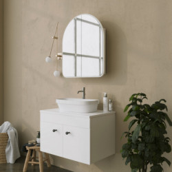 Mueble de baño Hope Cabinet blanco Practica Hogar