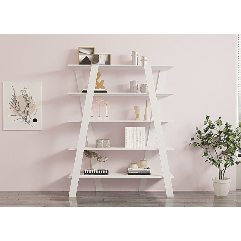 Librería Conde blanco Practica Hogar Librería Conde blanco Practica Hogar