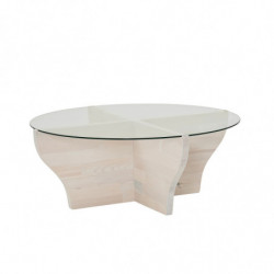 Mesa de centro Amphora blanco Practica Hogar