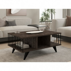 Mesa de centro Bert antracita Practica Hogar