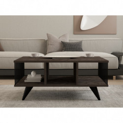 Mesa de centro Bert antracita Practica Hogar