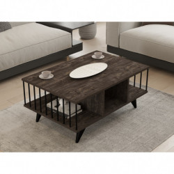 Mesa de centro Bert antracita Practica Hogar