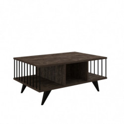 Mesa de centro Bert antracita Practica Hogar