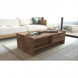 Mesa de centro Boey pino atlántico Practica Hogar