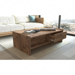 Mesa de centro Boey pino atlántico Practica Hogar