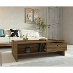 Mesa de centro Boey nogal Practica Hogar