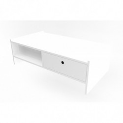 Mesa de centro Boey blanco Practica Hogar
