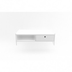 Mesa de centro Boey blanco Practica Hogar
