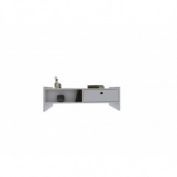 Mesa de centro Boey blanco Practica Hogar