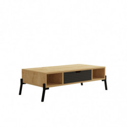 Mesa de centro Faro zafiro roble antracita Practica Hogar