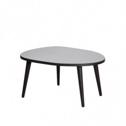 Mesa de centro Gusto Fume humo negro Practica Hogar