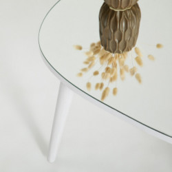 Mesa de centro Gusto blanco Practica Hogar