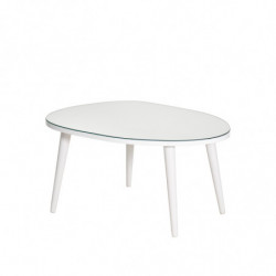 Mesa de centro Gusto blanco Practica Hogar