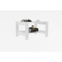 Mesa de centro Herb blanco Practica Hogar