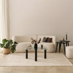 Mesa de centro Kei antracita Practica Hogar