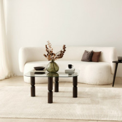 Mesa de centro Kei antracita Practica Hogar