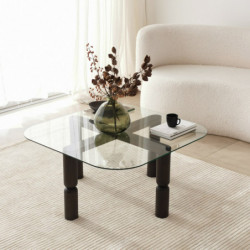 Mesa de centro Kei antracita Practica Hogar