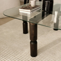 Mesa de centro Kei antracita Practica Hogar