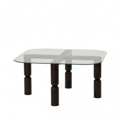 Mesa de centro Kei antracita Practica Hogar