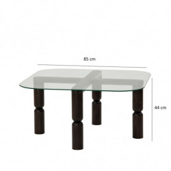 Mesa de centro Kei antracita Practica Hogar