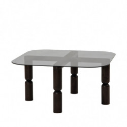 Mesa de centro Kei humo antracita Practica Hogar